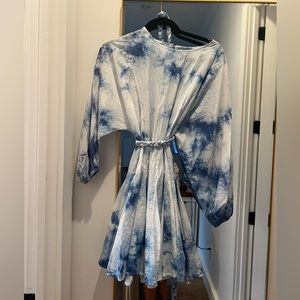 Tie-dye dress